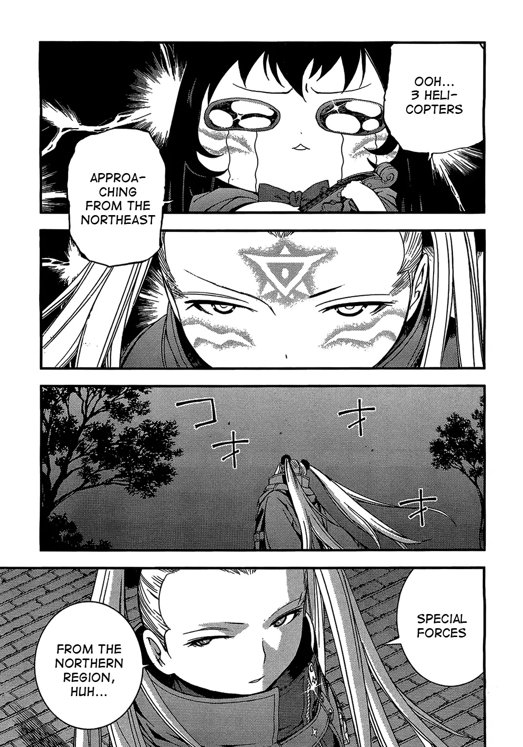 Aoki Hagane no Arpeggio chapter 27 page 23