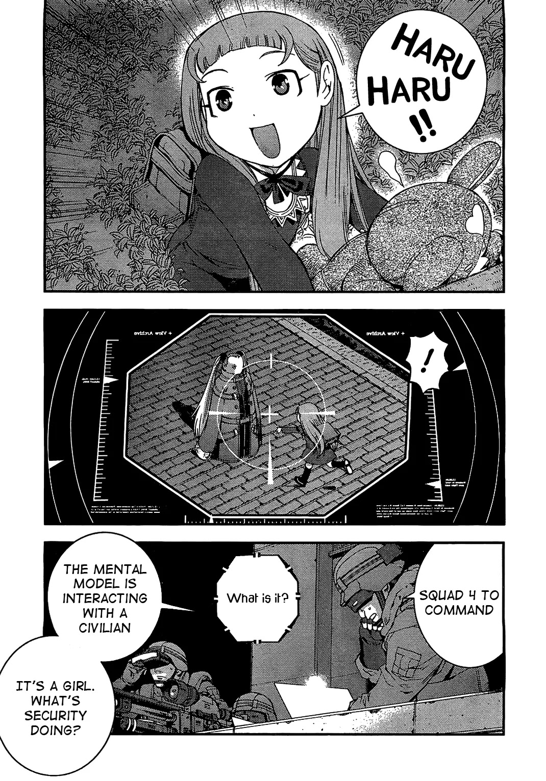 Aoki Hagane no Arpeggio chapter 27 page 25