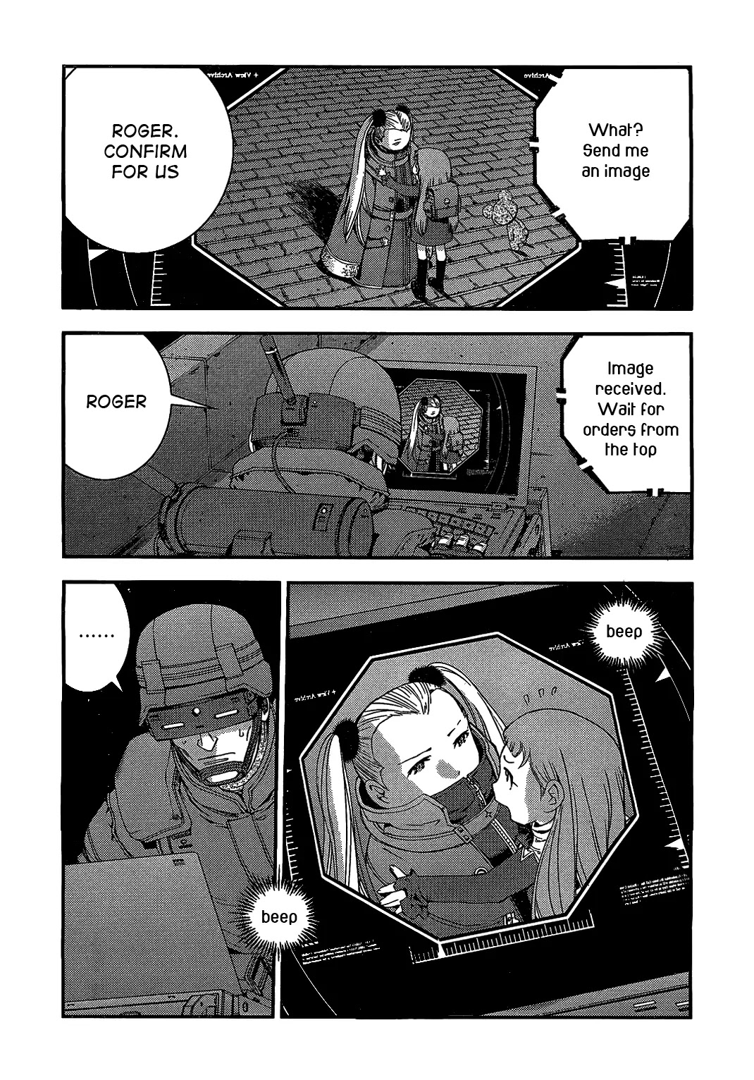 Aoki Hagane no Arpeggio chapter 27 page 26