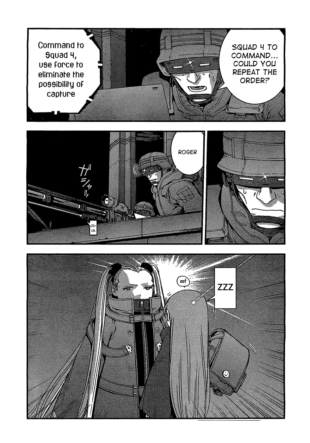 Aoki Hagane no Arpeggio chapter 27 page 28