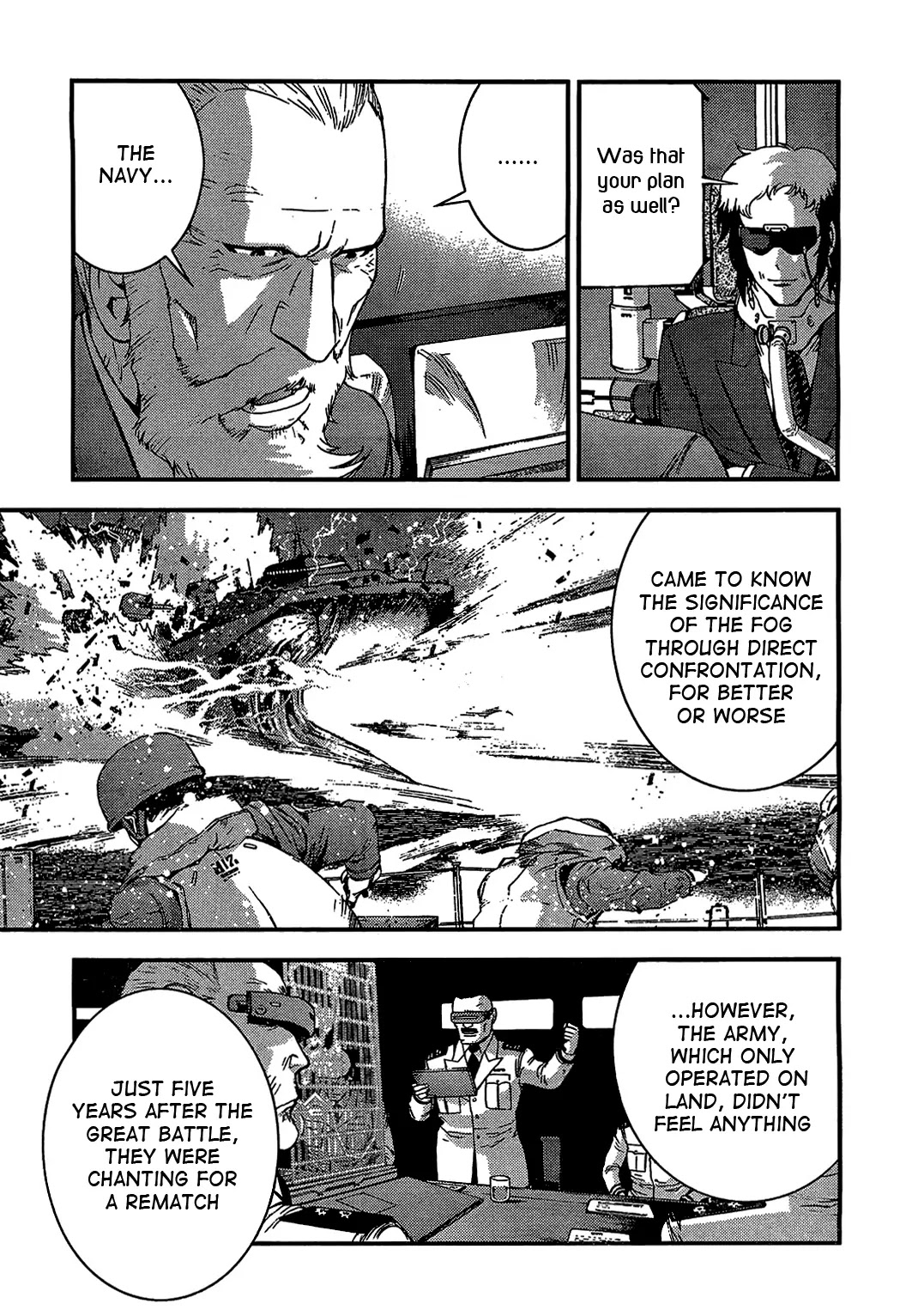 Aoki Hagane no Arpeggio chapter 27 page 5