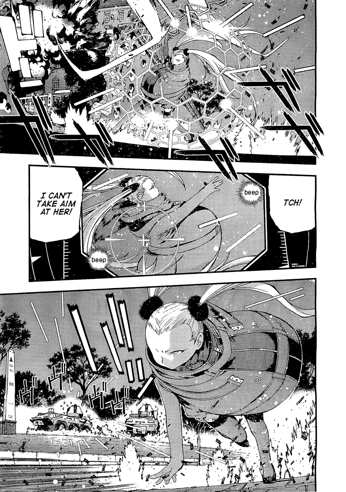 Aoki Hagane no Arpeggio chapter 28 page 10