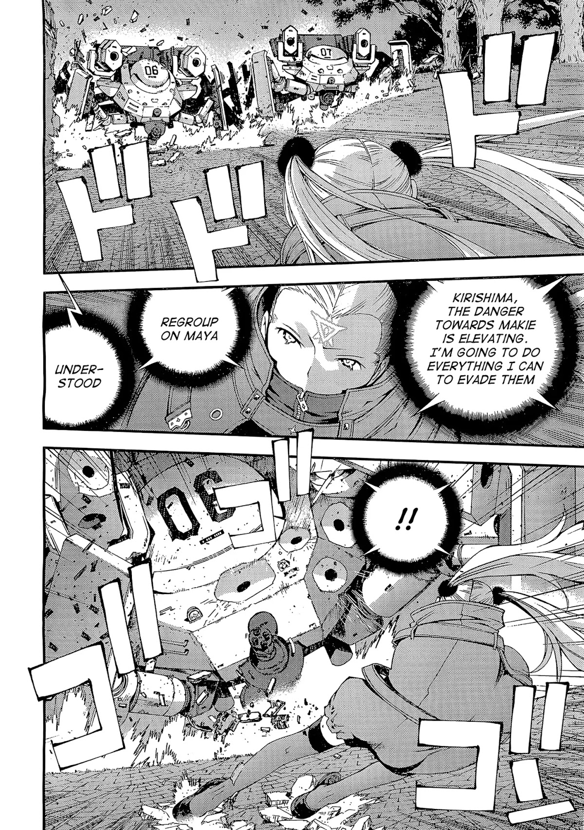 Aoki Hagane no Arpeggio chapter 28 page 11
