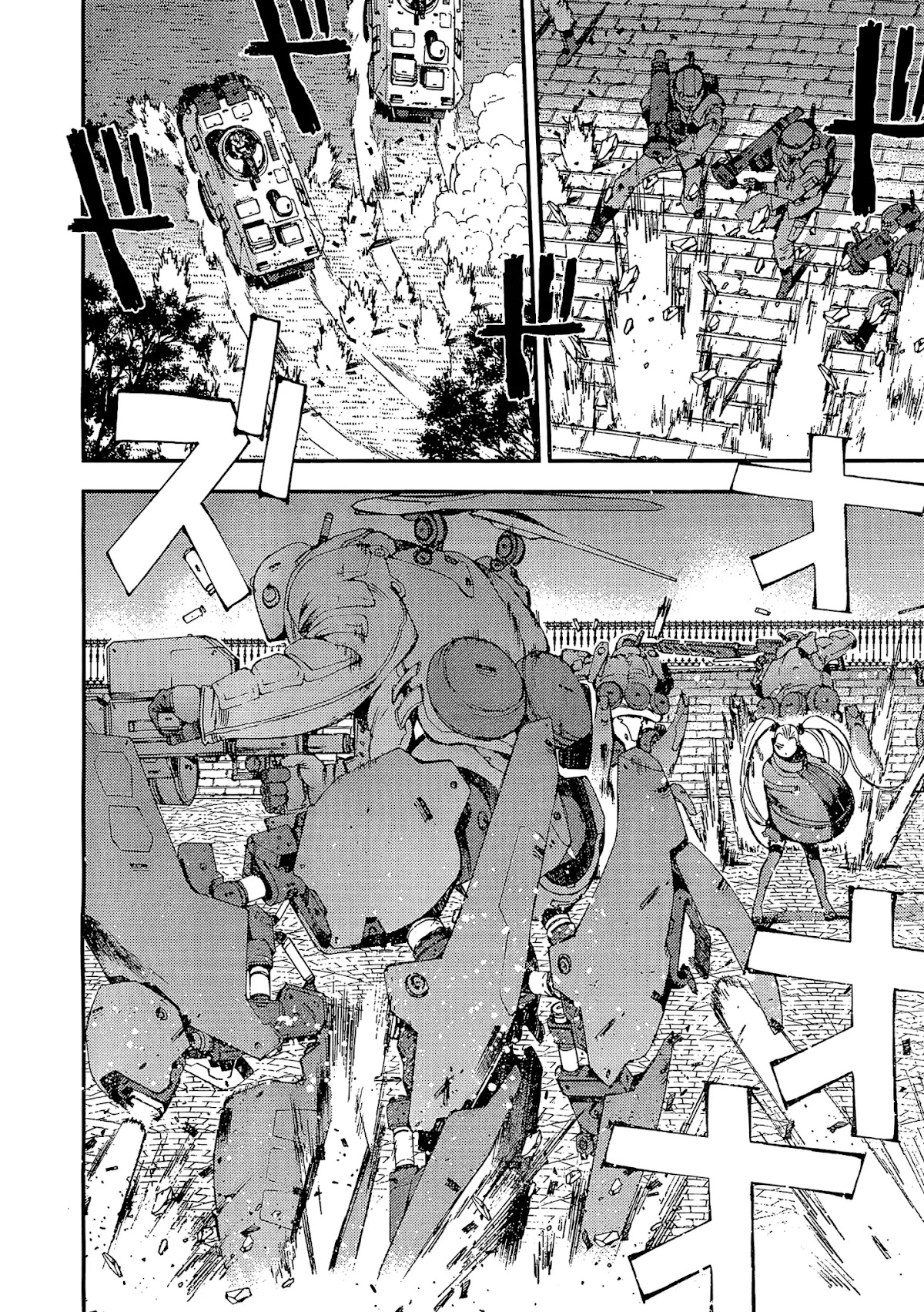 Aoki Hagane no Arpeggio chapter 28 page 13