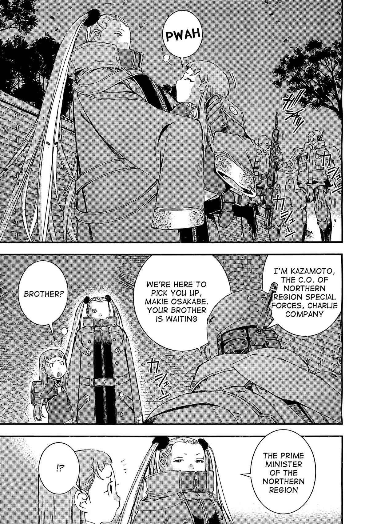 Aoki Hagane no Arpeggio chapter 28 page 16