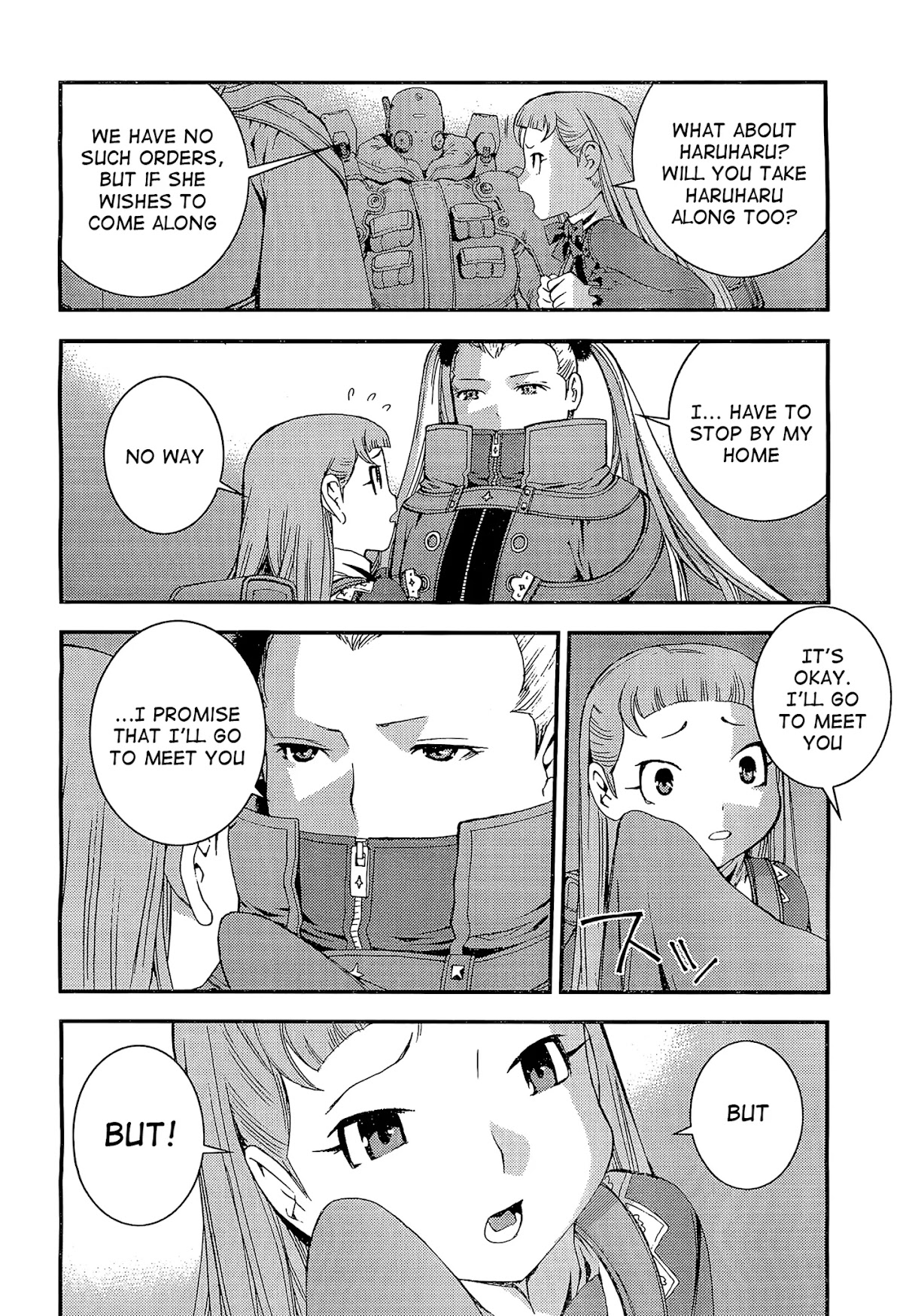 Aoki Hagane no Arpeggio chapter 28 page 19