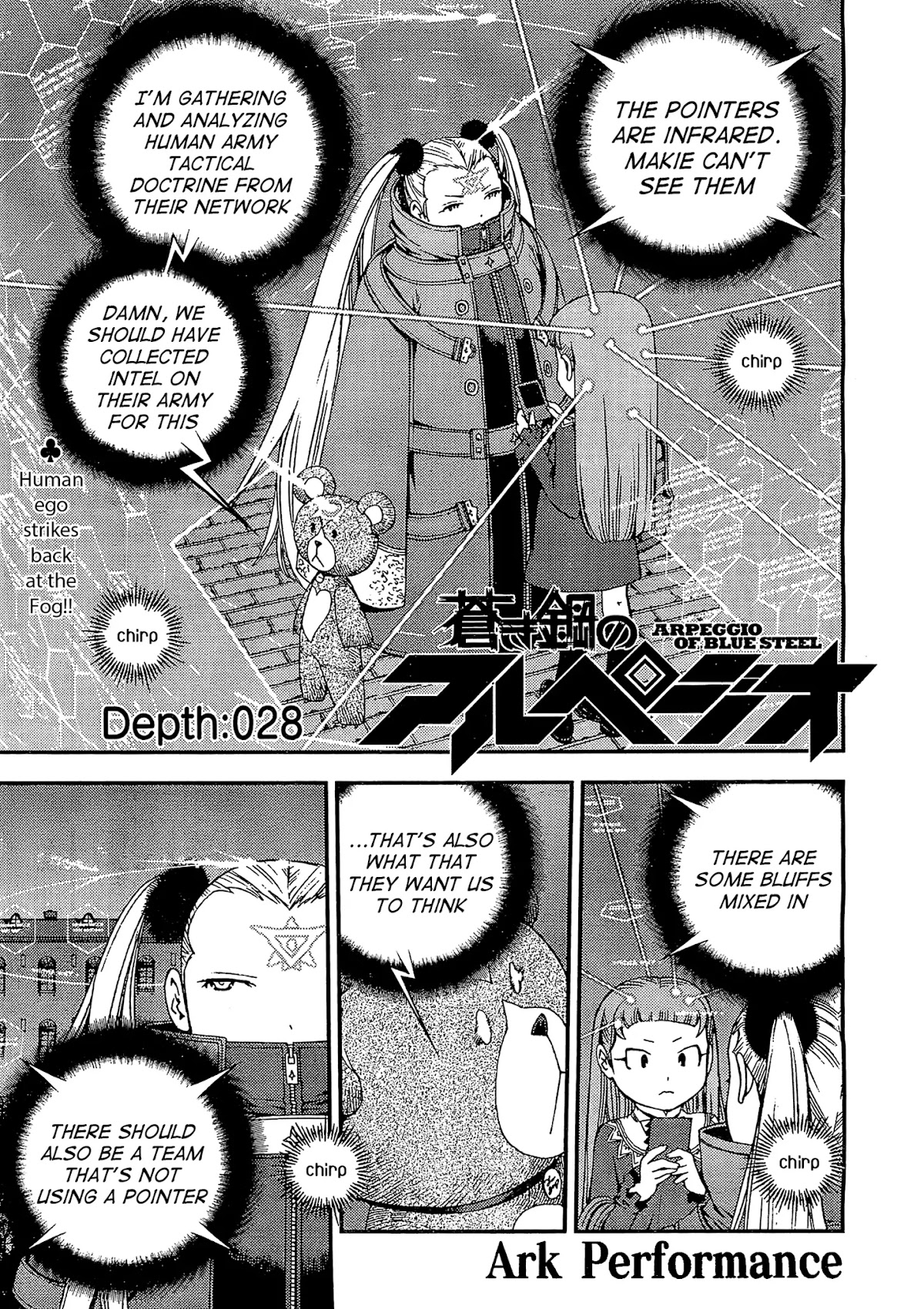 Aoki Hagane no Arpeggio chapter 28 page 2