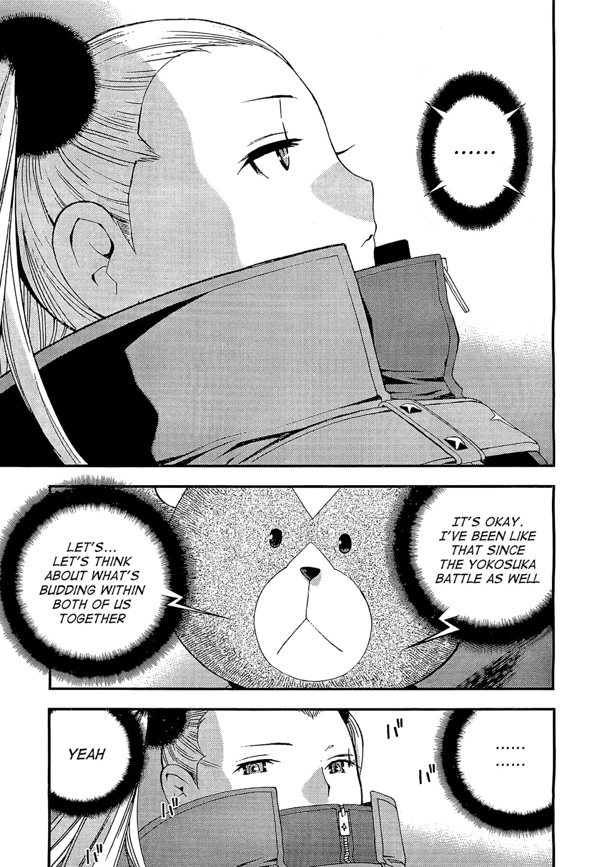 Aoki Hagane no Arpeggio chapter 28 page 22