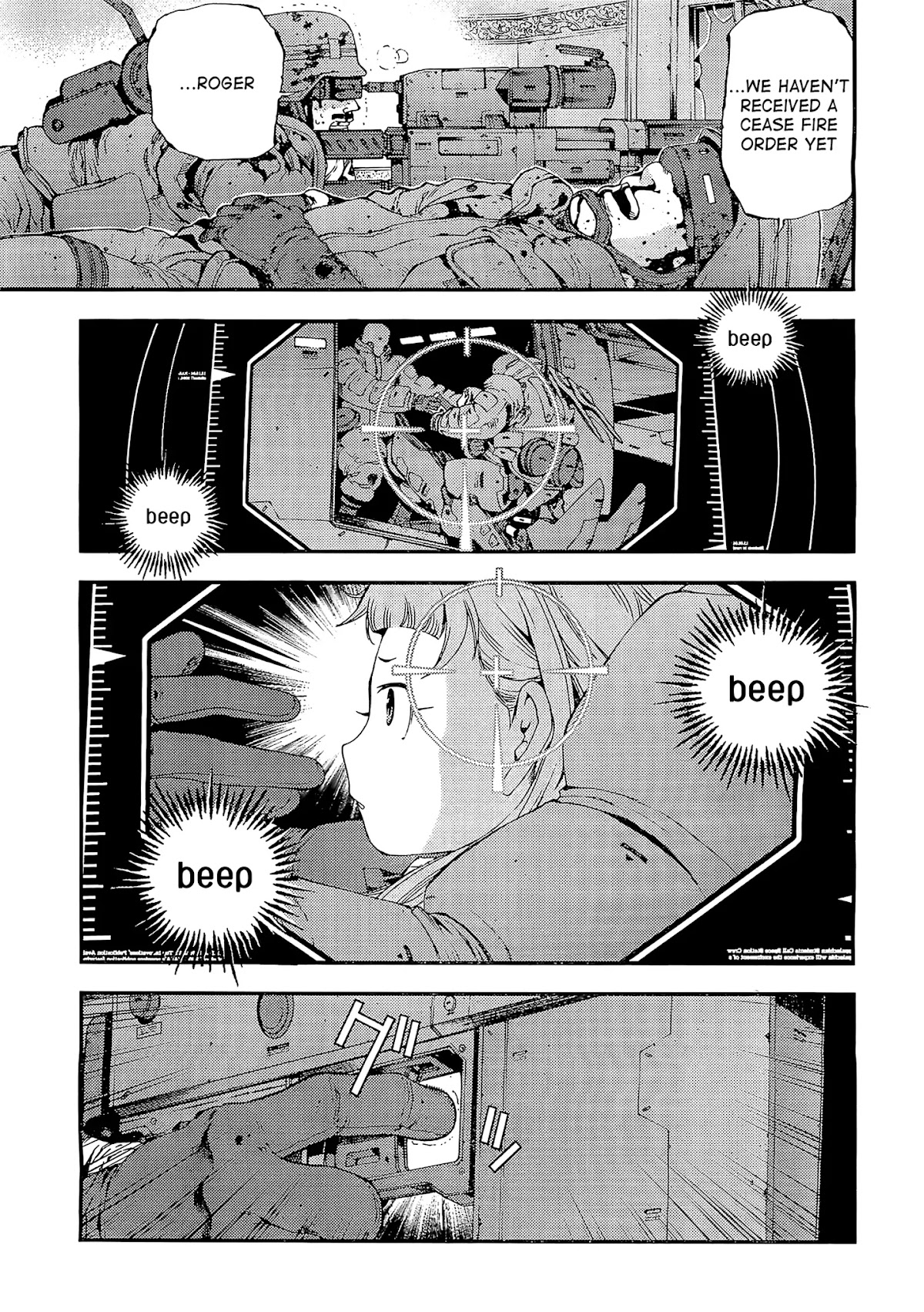 Aoki Hagane no Arpeggio chapter 28 page 24