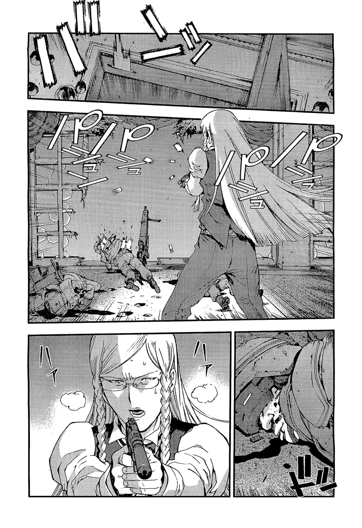 Aoki Hagane no Arpeggio chapter 28 page 25