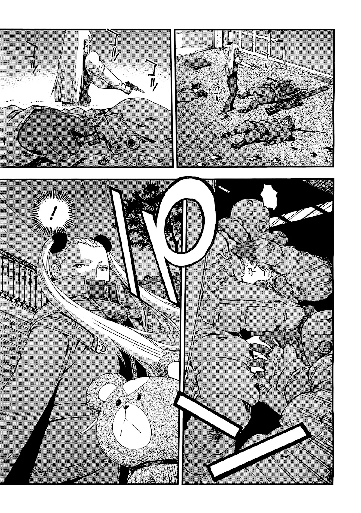 Aoki Hagane no Arpeggio chapter 28 page 26