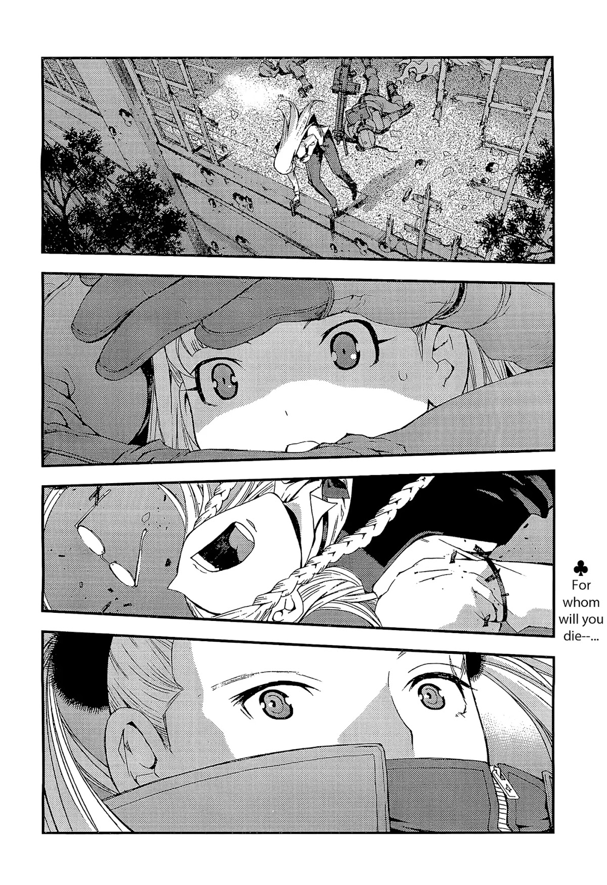 Aoki Hagane no Arpeggio chapter 28 page 27