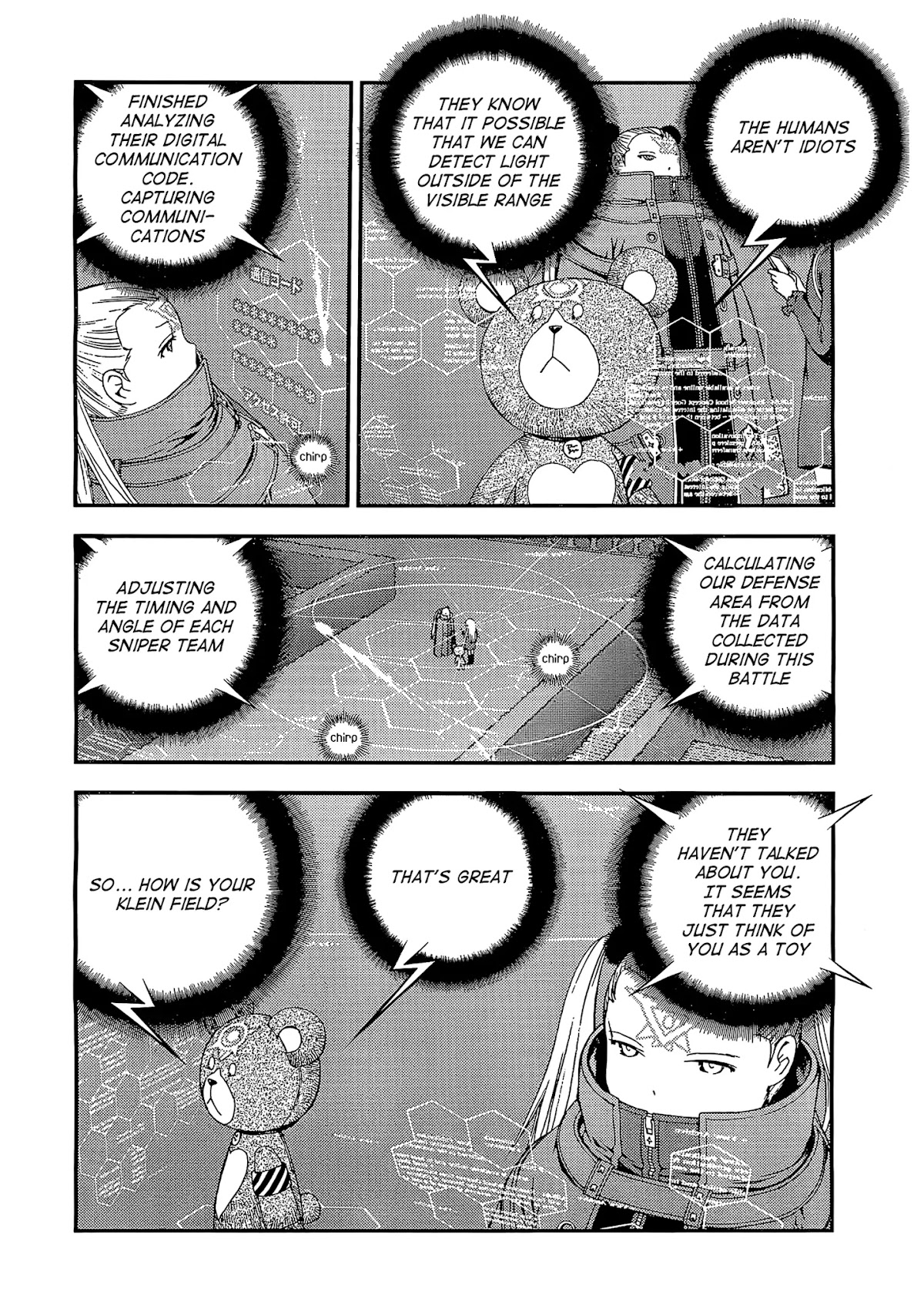 Aoki Hagane no Arpeggio chapter 28 page 3