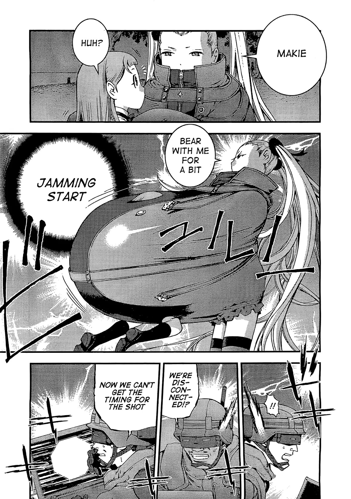 Aoki Hagane no Arpeggio chapter 28 page 6