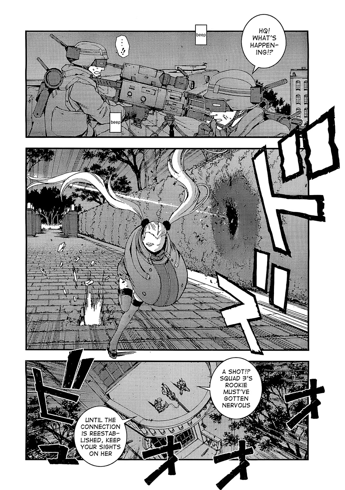 Aoki Hagane no Arpeggio chapter 28 page 7