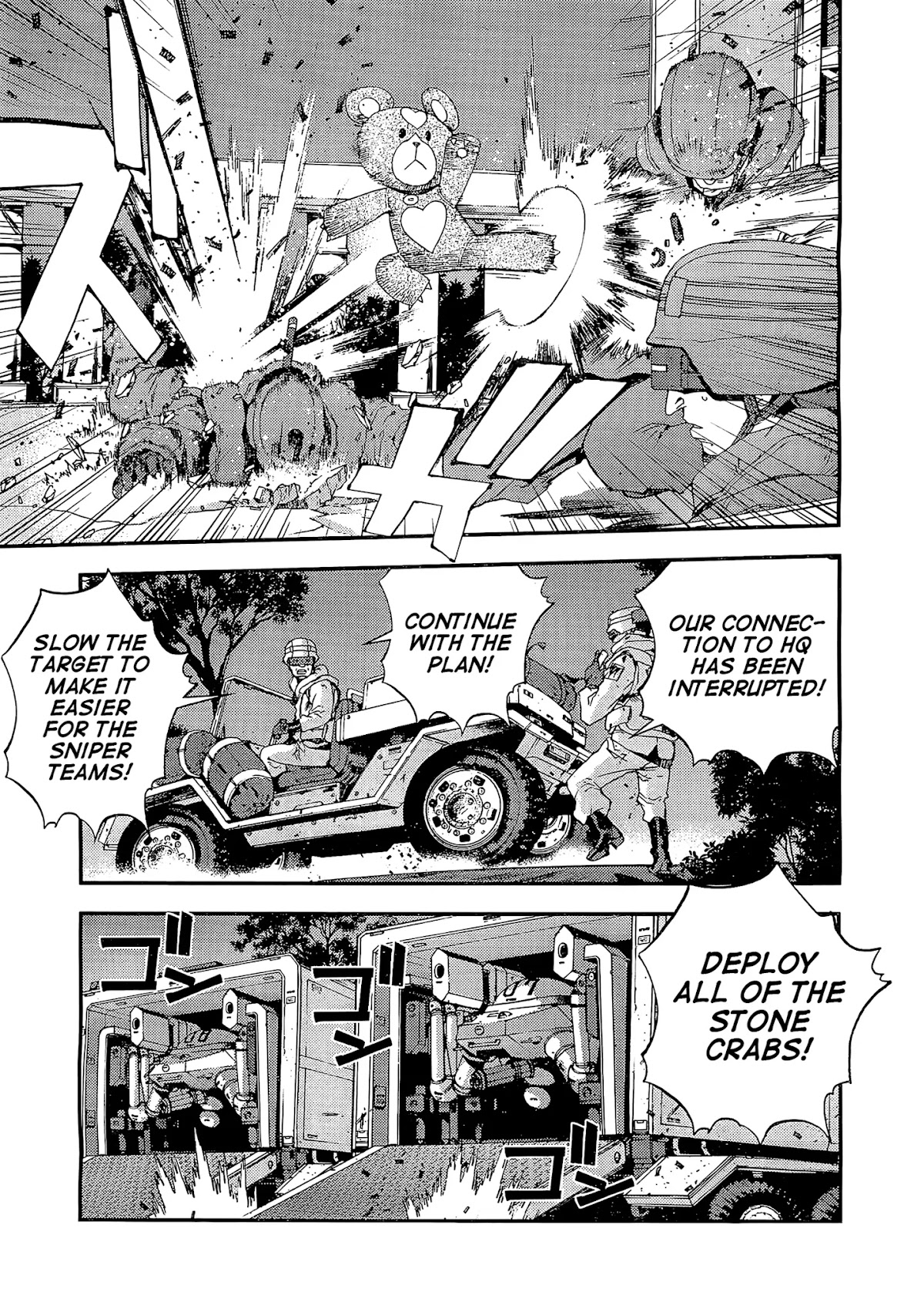 Aoki Hagane no Arpeggio chapter 28 page 8