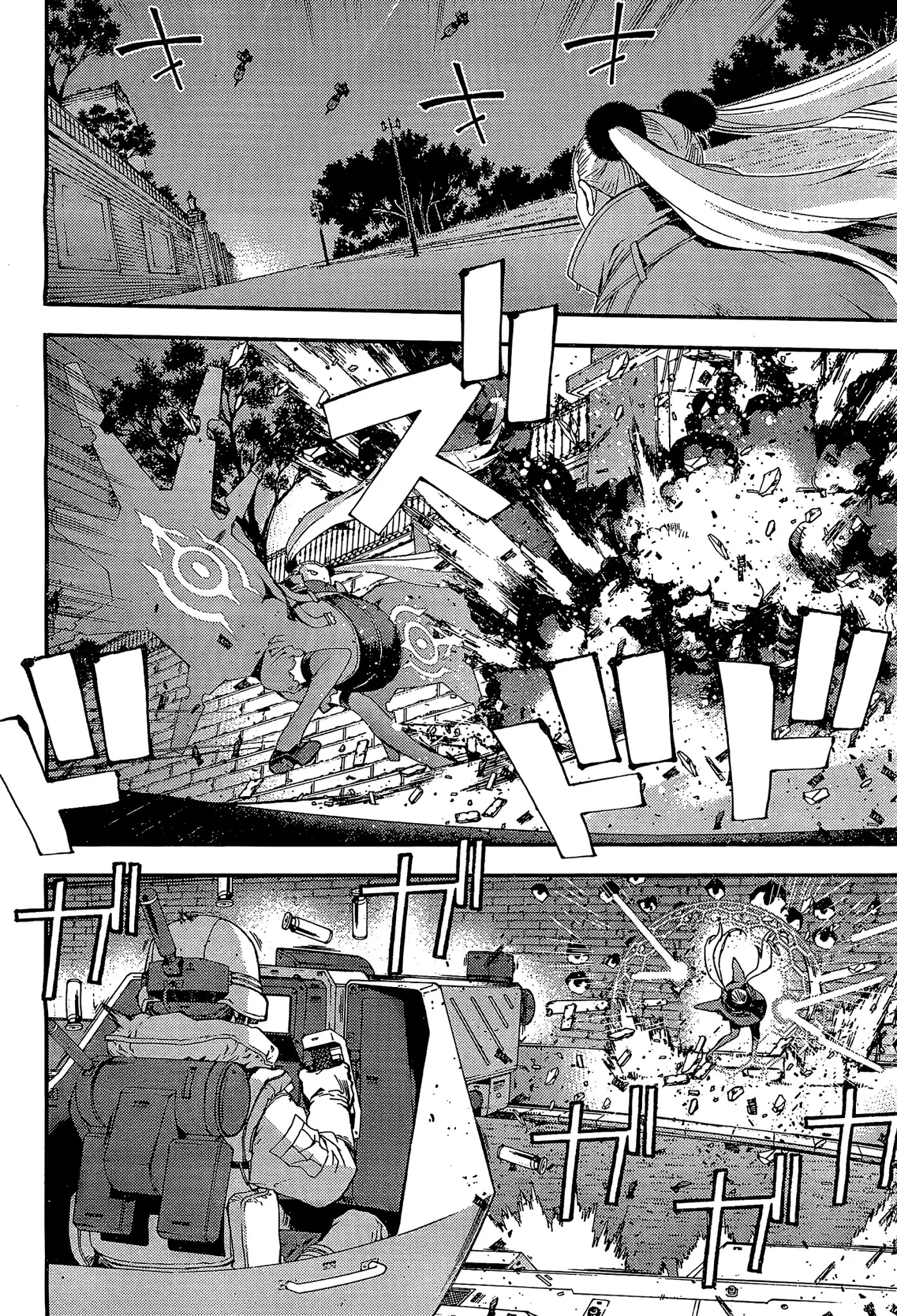 Aoki Hagane no Arpeggio chapter 28 page 9