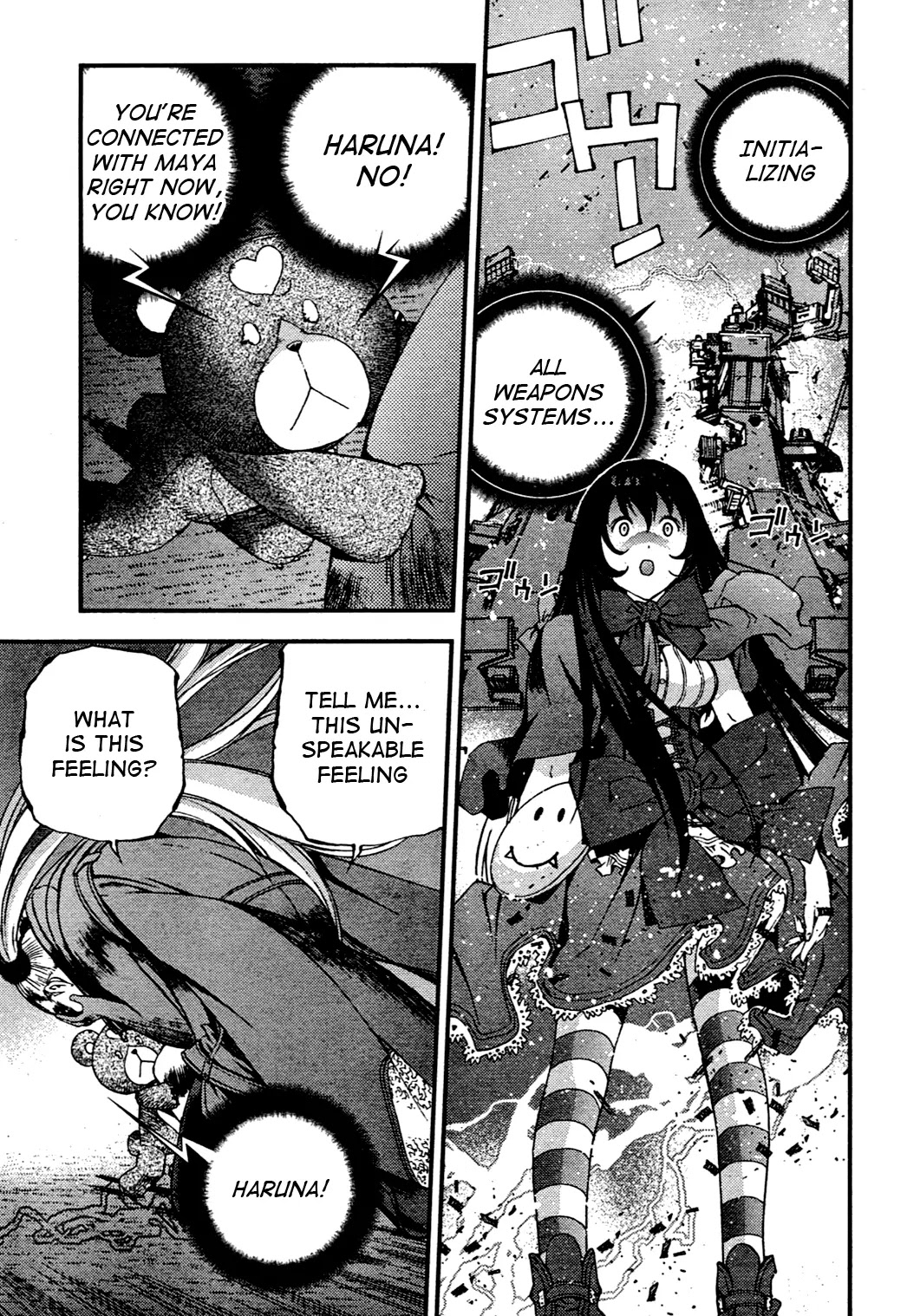 Aoki Hagane no Arpeggio chapter 29 page 11