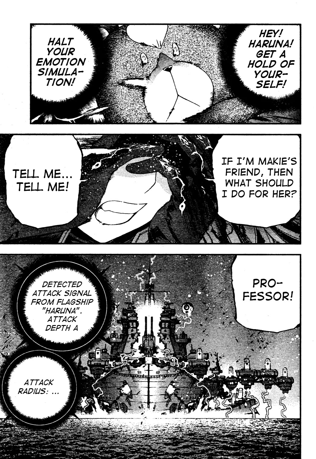 Aoki Hagane no Arpeggio chapter 29 page 13