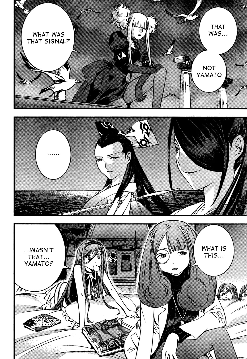 Aoki Hagane no Arpeggio chapter 29 page 18