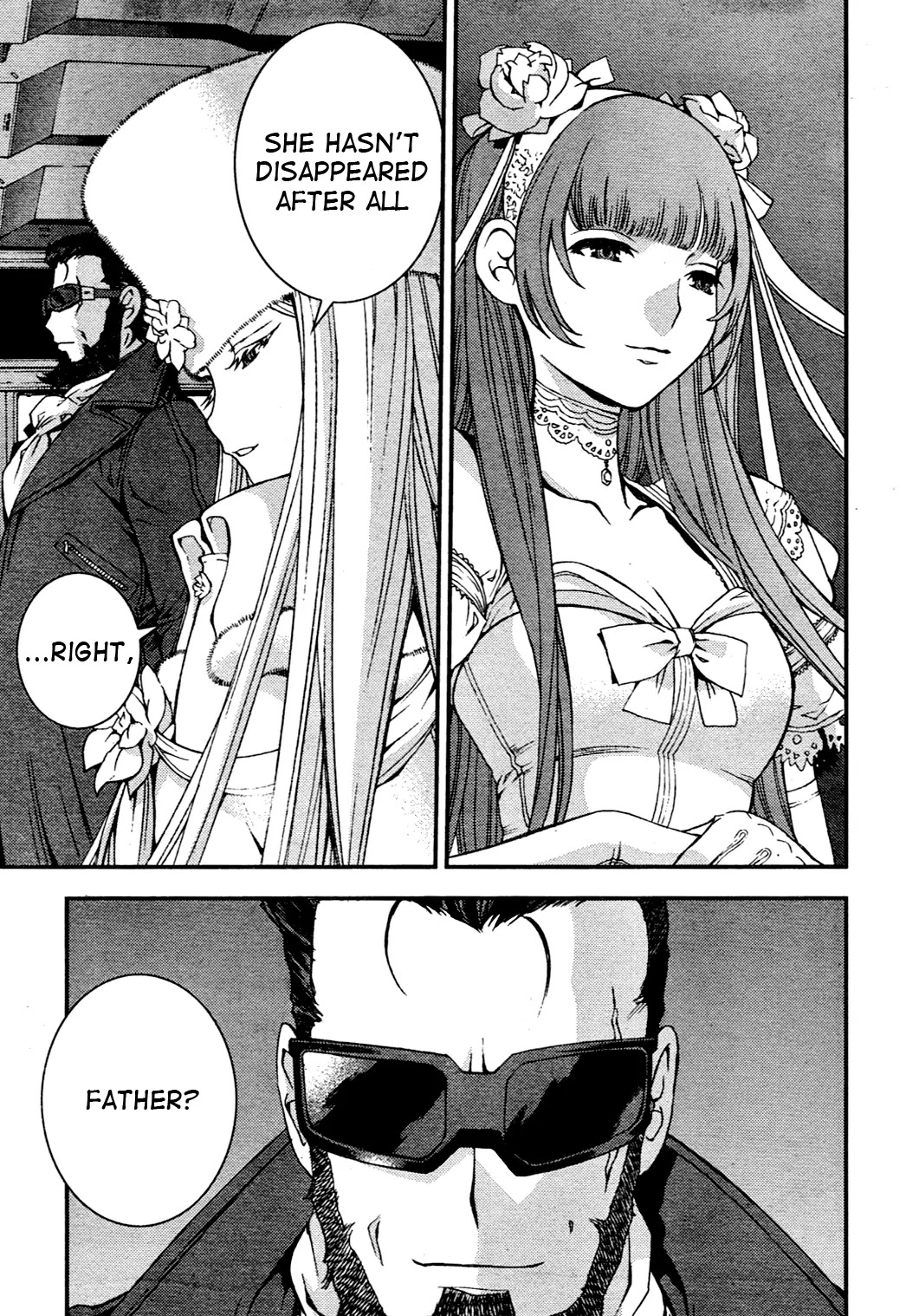 Aoki Hagane no Arpeggio chapter 29 page 19