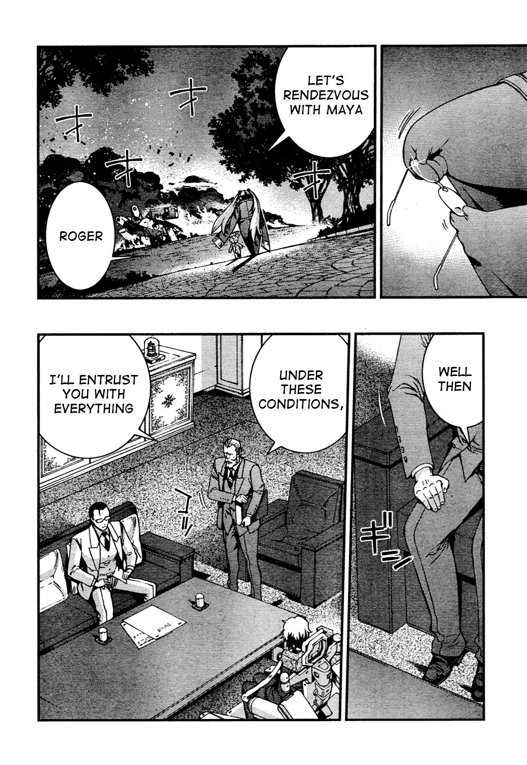 Aoki Hagane no Arpeggio chapter 29 page 26