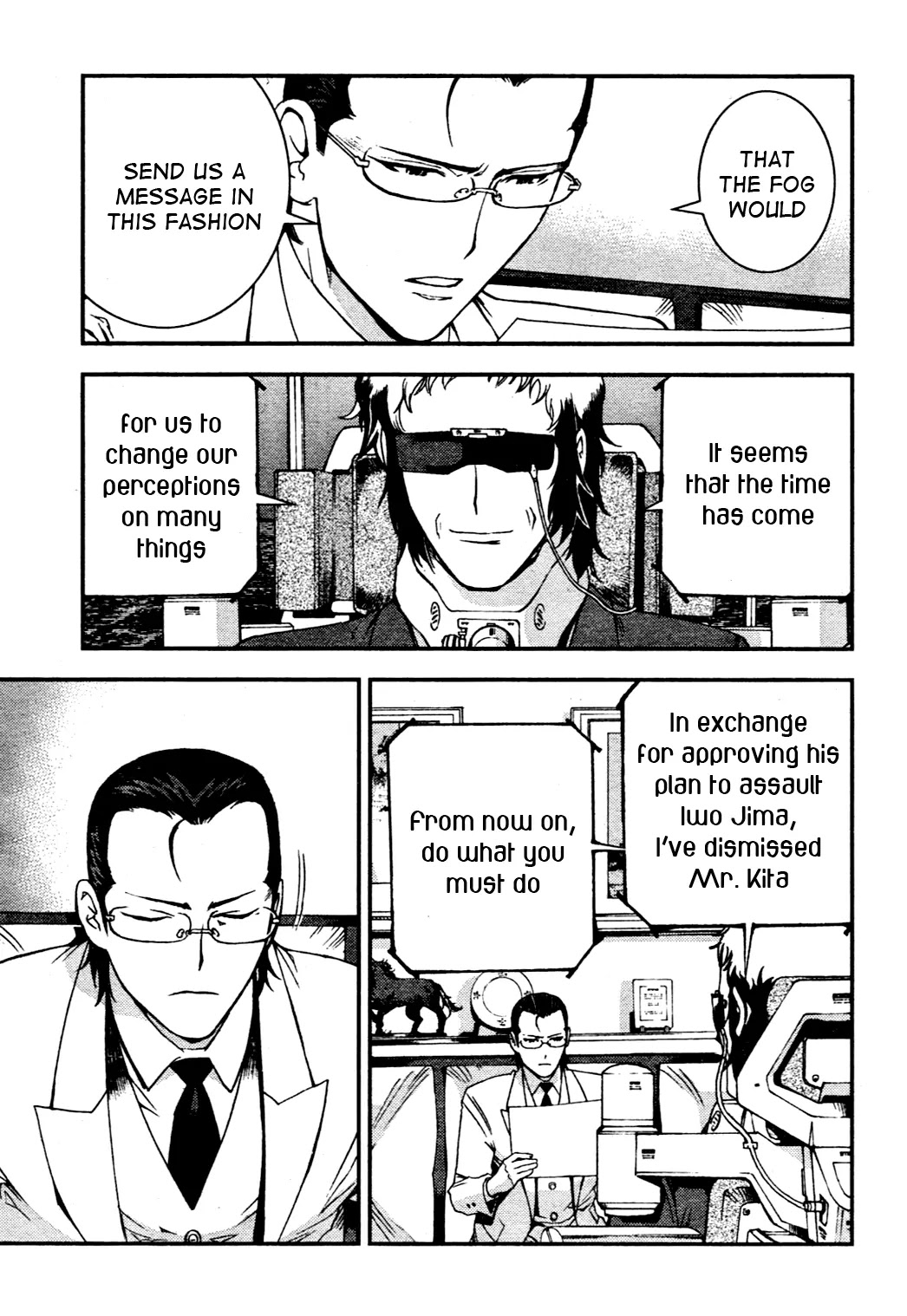 Aoki Hagane no Arpeggio chapter 29 page 29