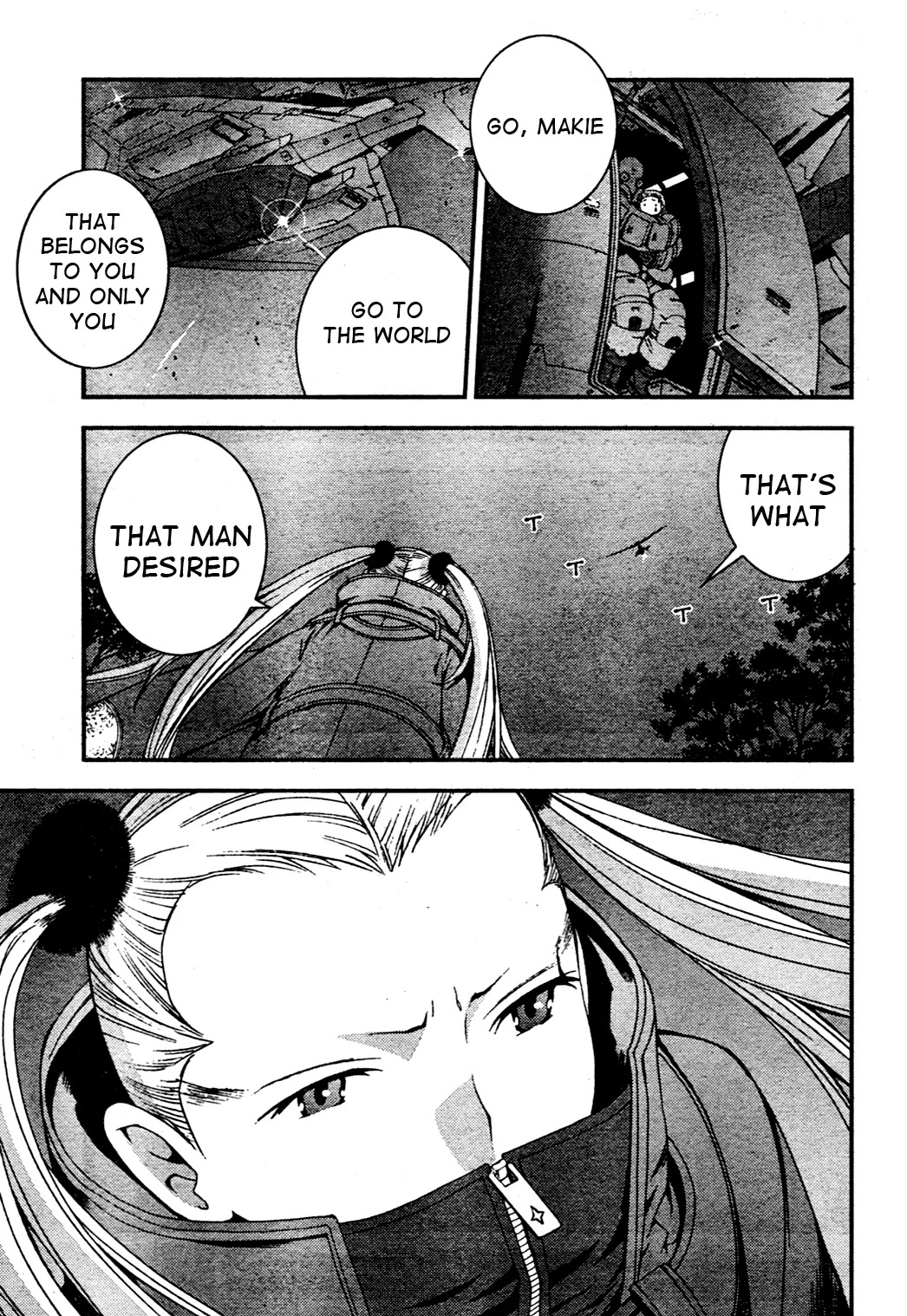 Aoki Hagane no Arpeggio chapter 29 page 5