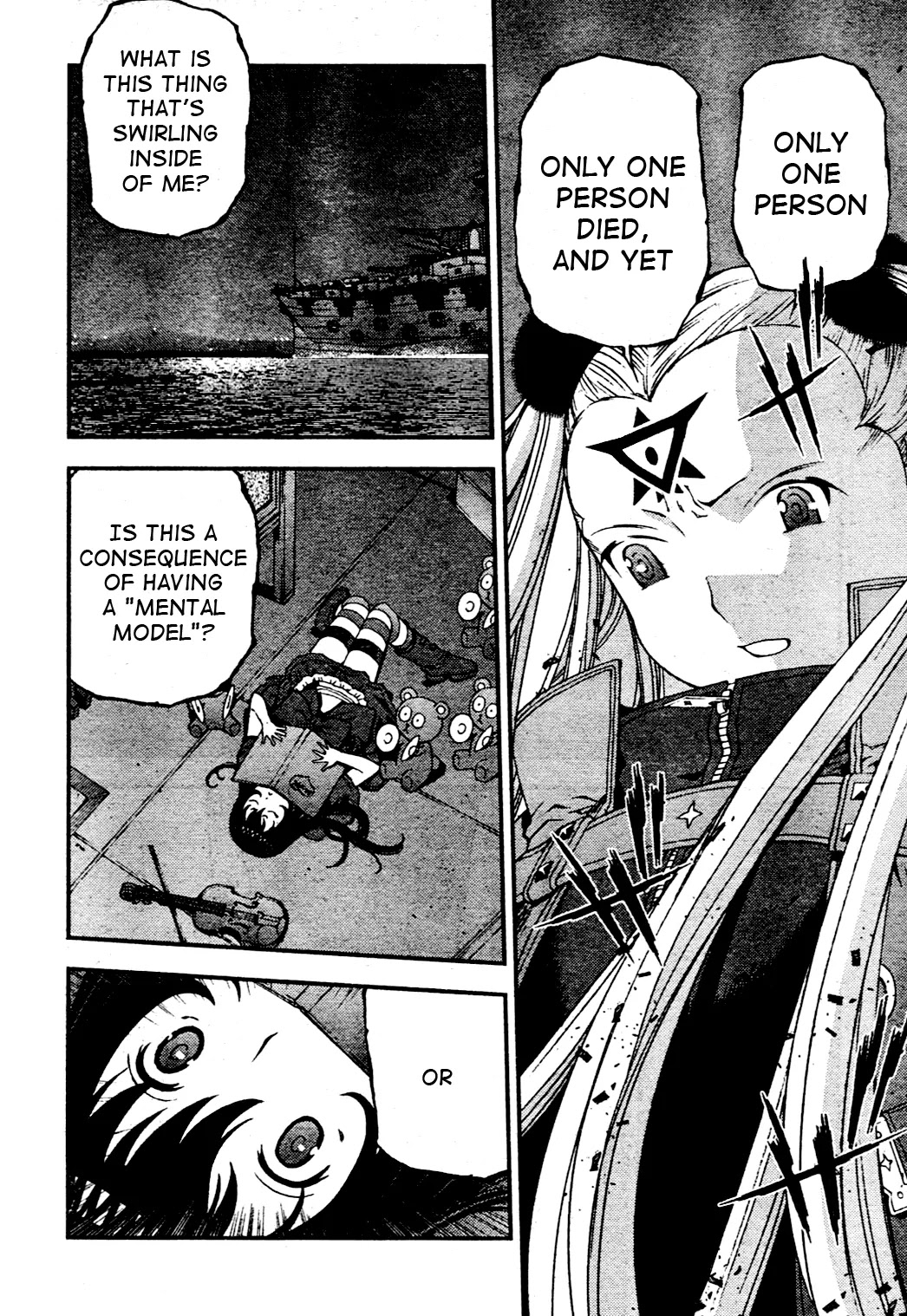 Aoki Hagane no Arpeggio chapter 29 page 8