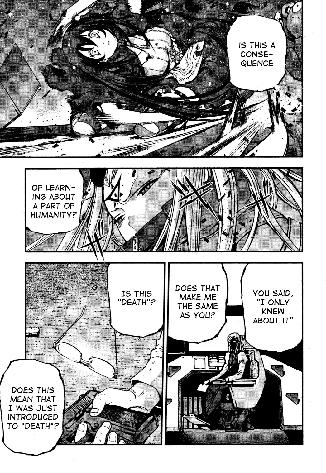 Aoki Hagane no Arpeggio chapter 29 page 9