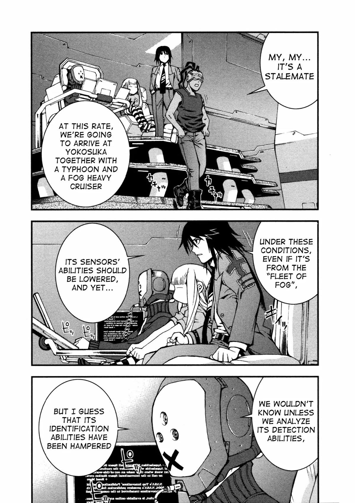 Aoki Hagane no Arpeggio chapter 3 page 11