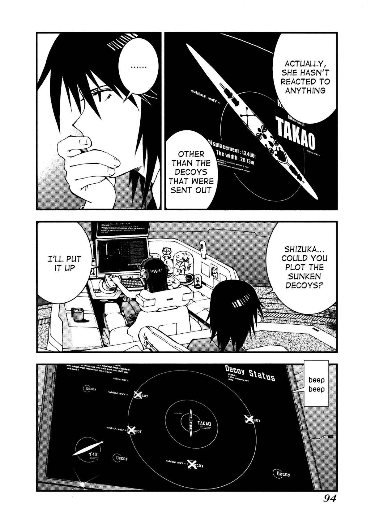 Aoki Hagane no Arpeggio chapter 3 page 12