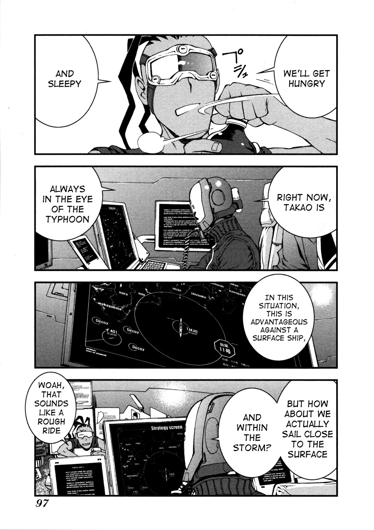 Aoki Hagane no Arpeggio chapter 3 page 15
