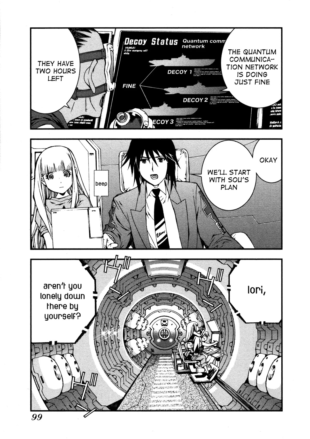 Aoki Hagane no Arpeggio chapter 3 page 17
