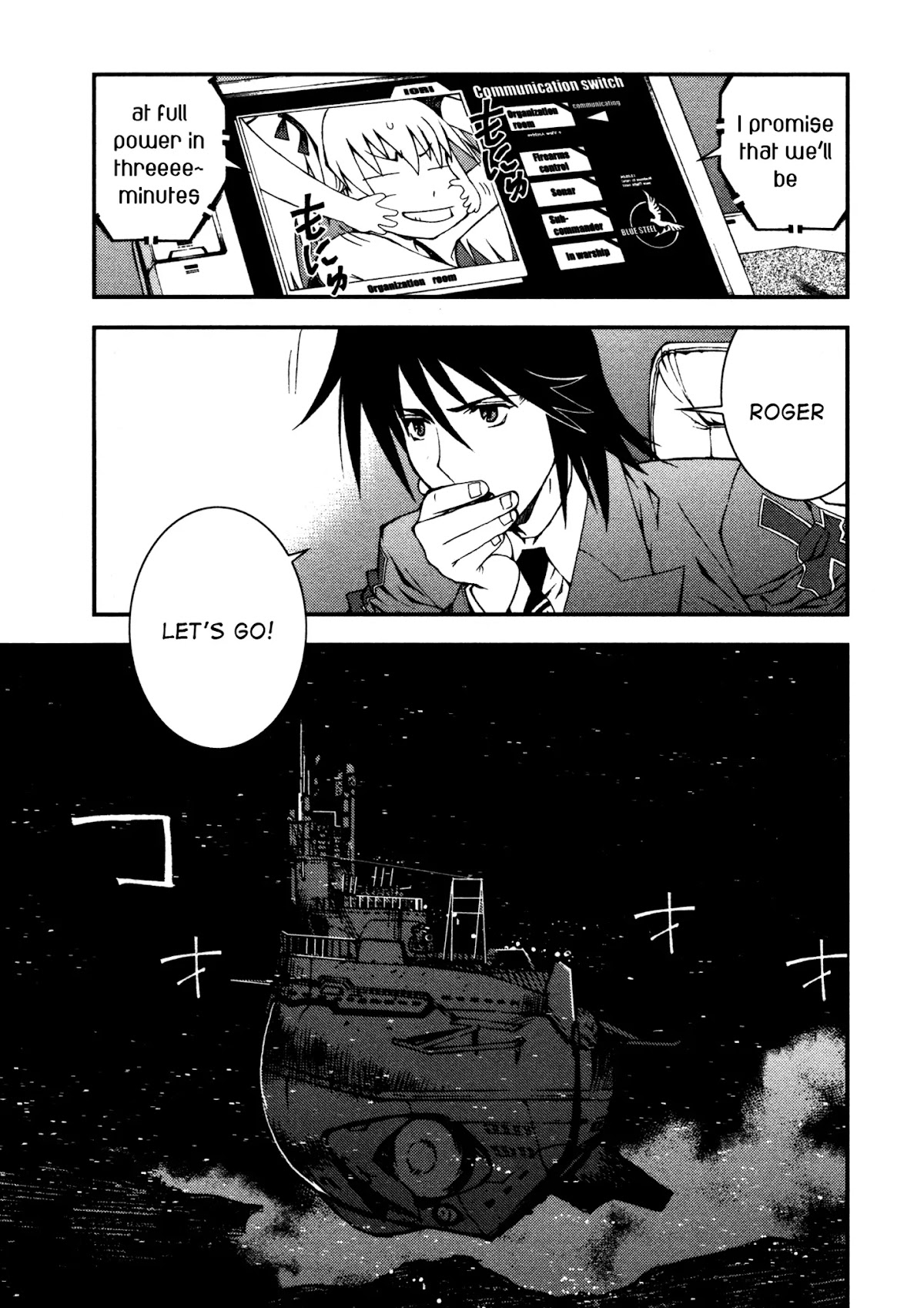 Aoki Hagane no Arpeggio chapter 3 page 19