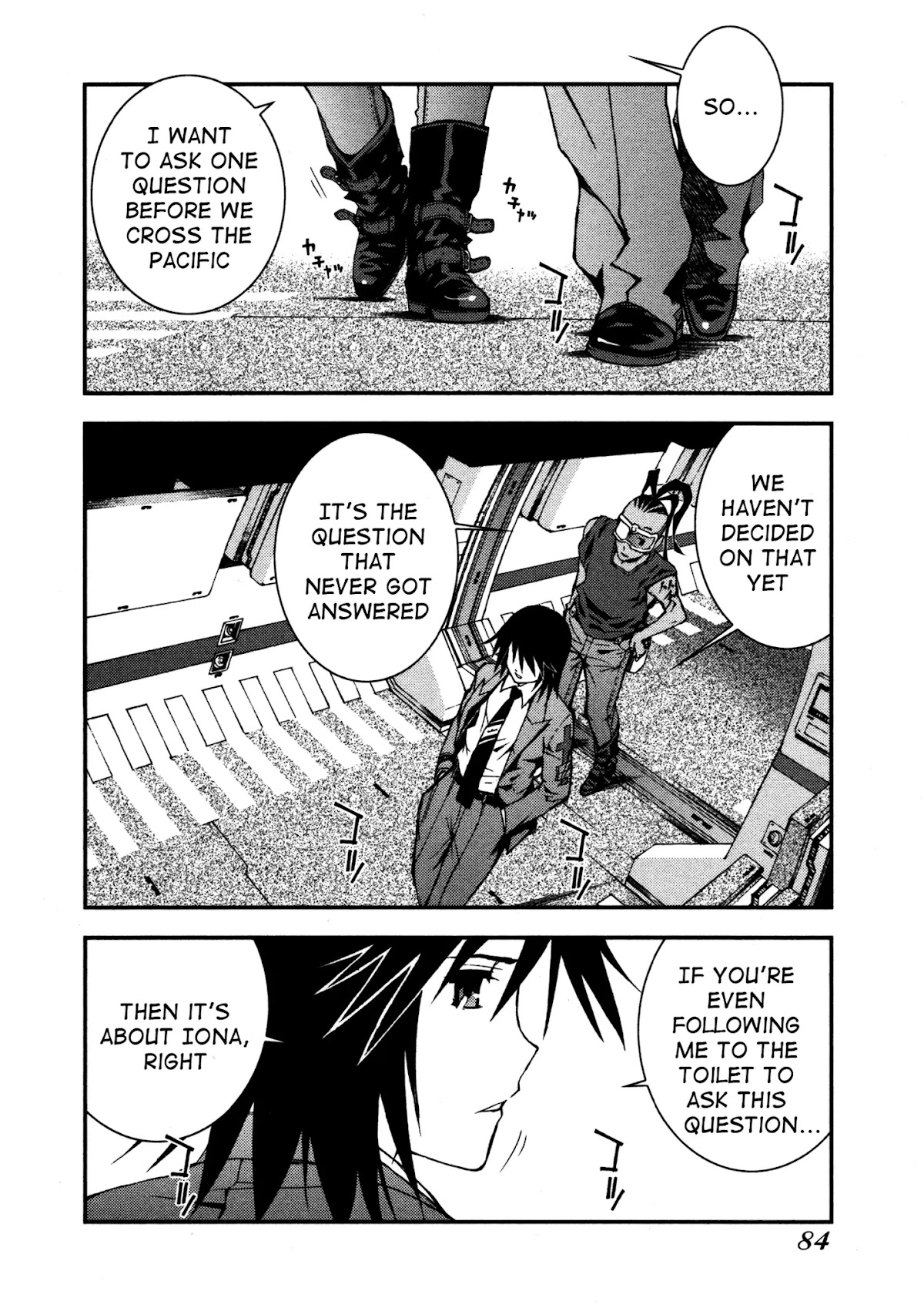 Aoki Hagane no Arpeggio chapter 3 page 2