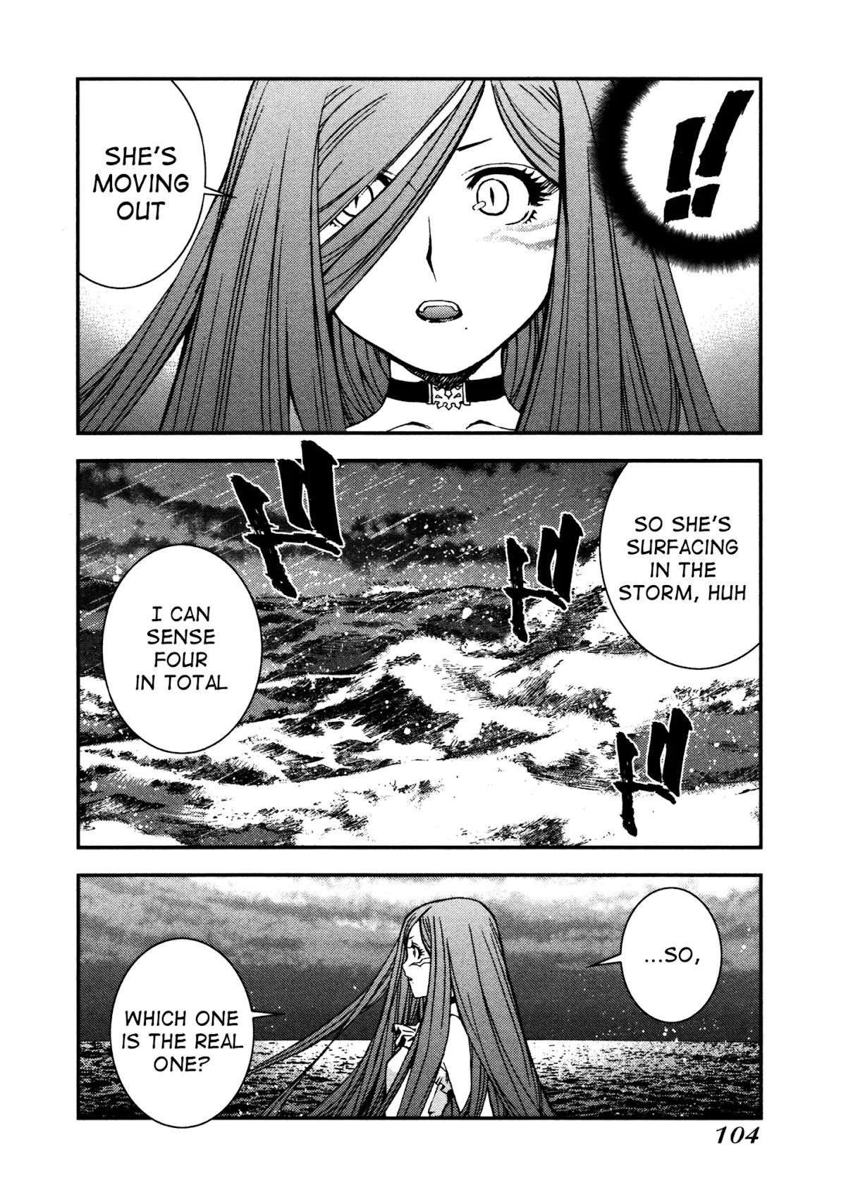 Aoki Hagane no Arpeggio chapter 3 page 21