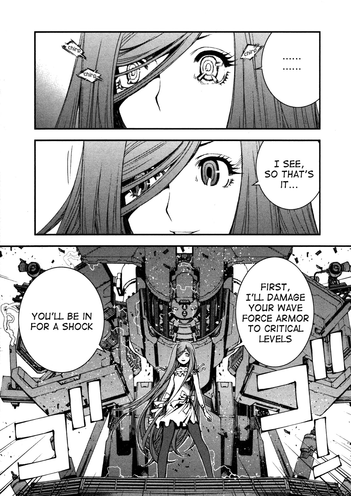 Aoki Hagane no Arpeggio chapter 3 page 22