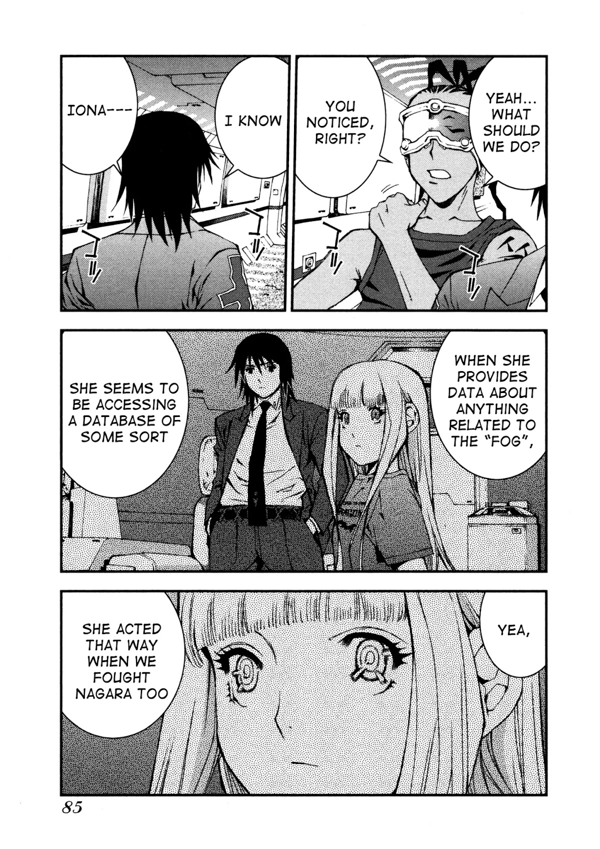 Aoki Hagane no Arpeggio chapter 3 page 3