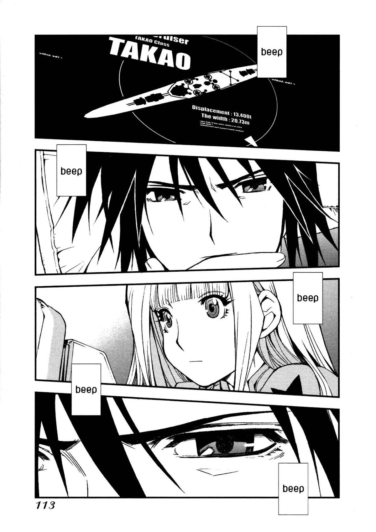 Aoki Hagane no Arpeggio chapter 3 page 30