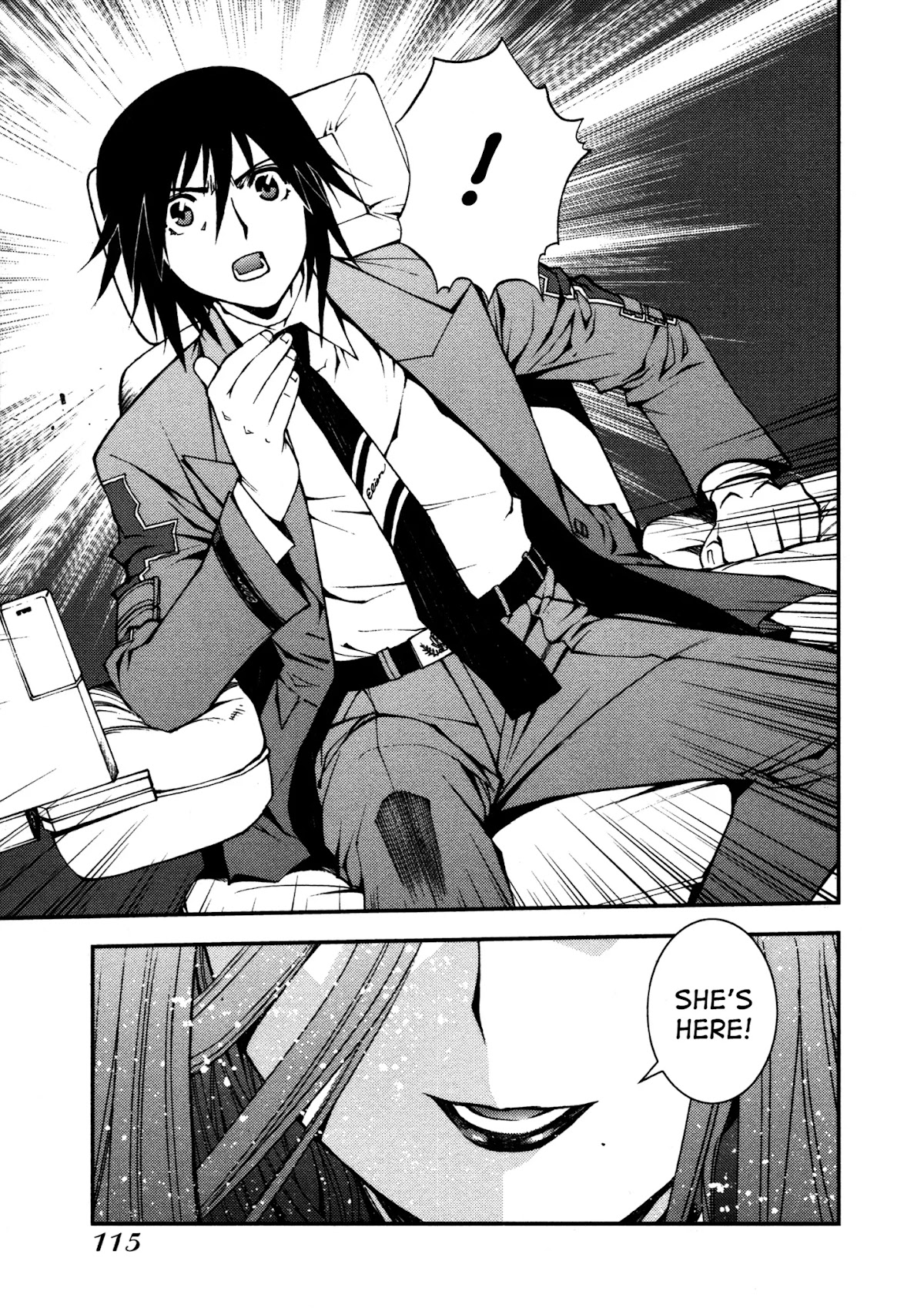 Aoki Hagane no Arpeggio chapter 3 page 32