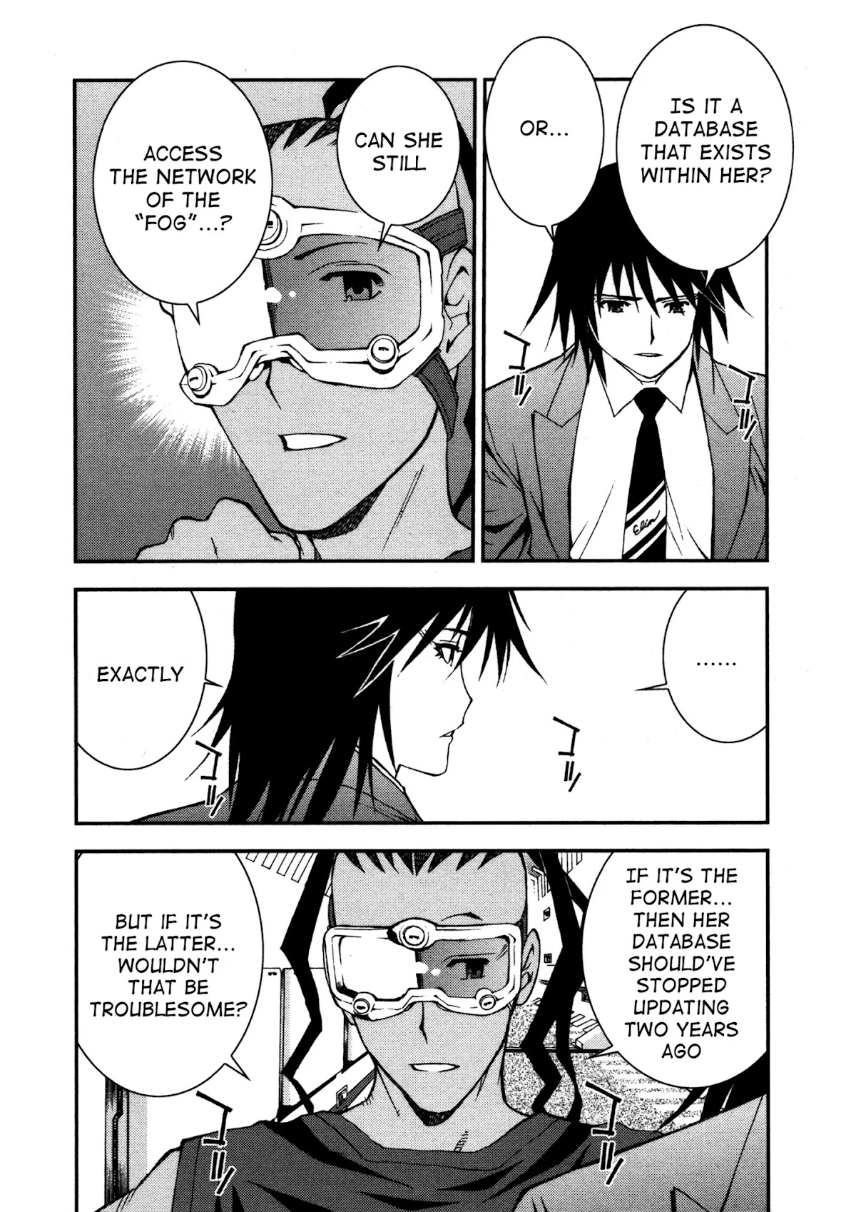 Aoki Hagane no Arpeggio chapter 3 page 4