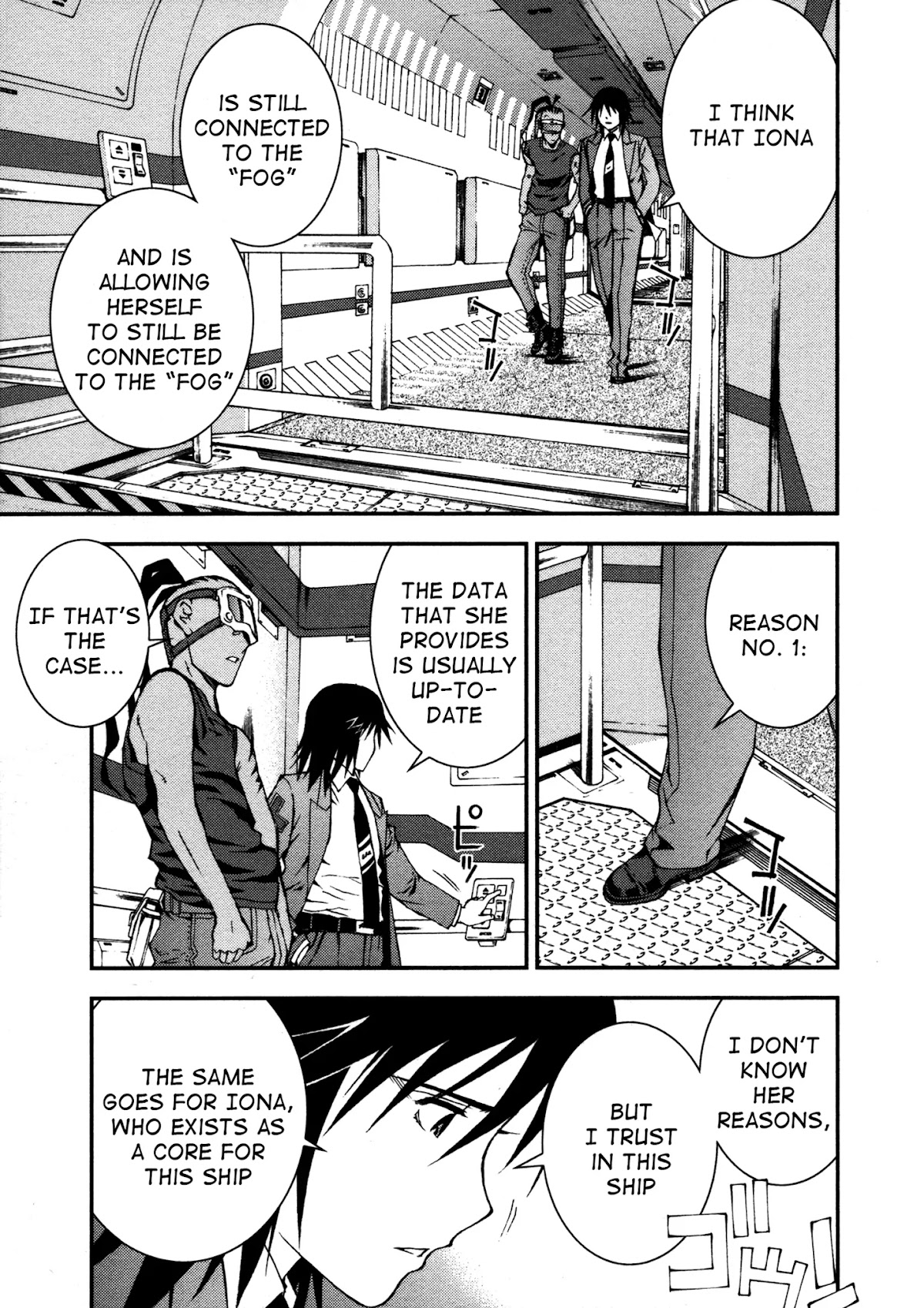 Aoki Hagane no Arpeggio chapter 3 page 5