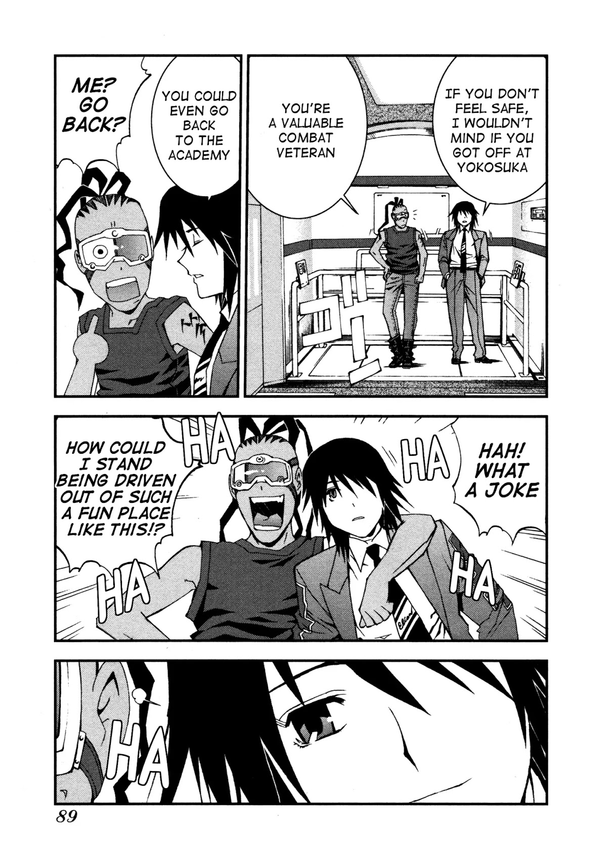 Aoki Hagane no Arpeggio chapter 3 page 7