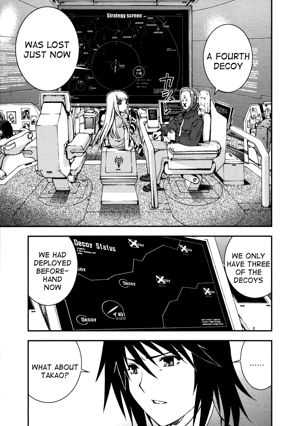Aoki Hagane no Arpeggio chapter 3 page 9