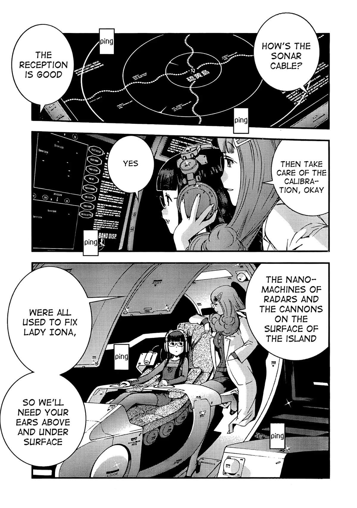 Aoki Hagane no Arpeggio chapter 30 page 11