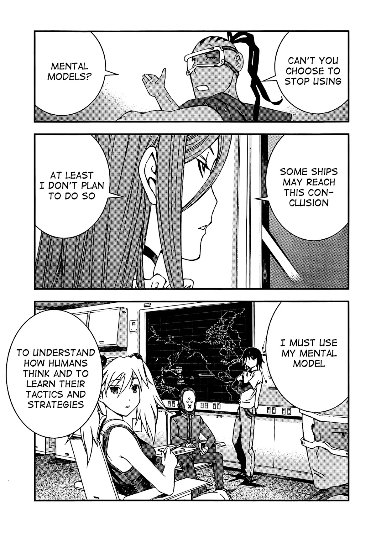 Aoki Hagane no Arpeggio chapter 30 page 15