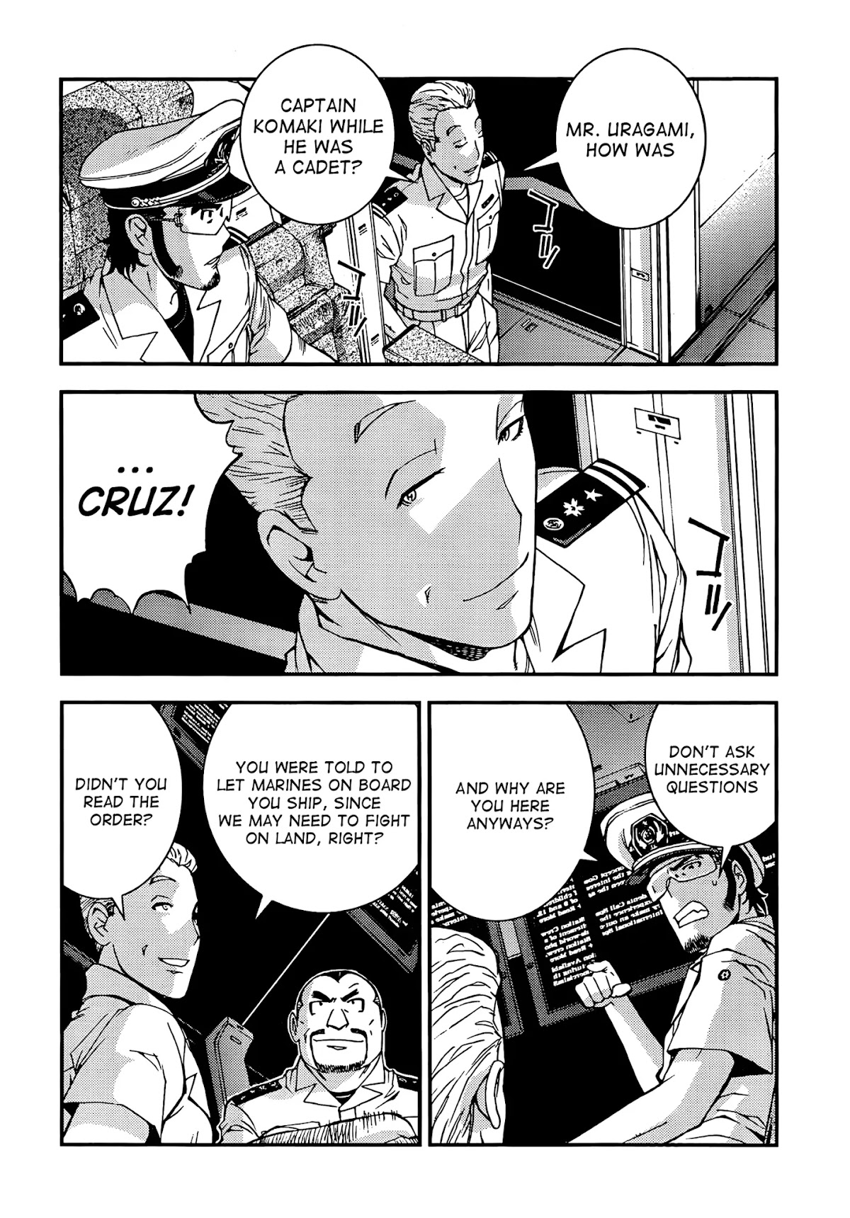 Aoki Hagane no Arpeggio chapter 30 page 22