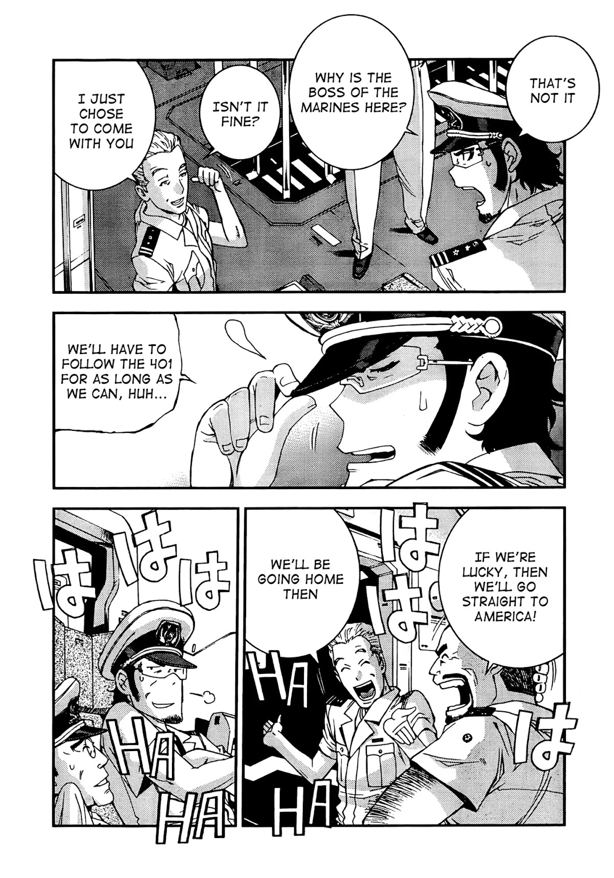Aoki Hagane no Arpeggio chapter 30 page 23