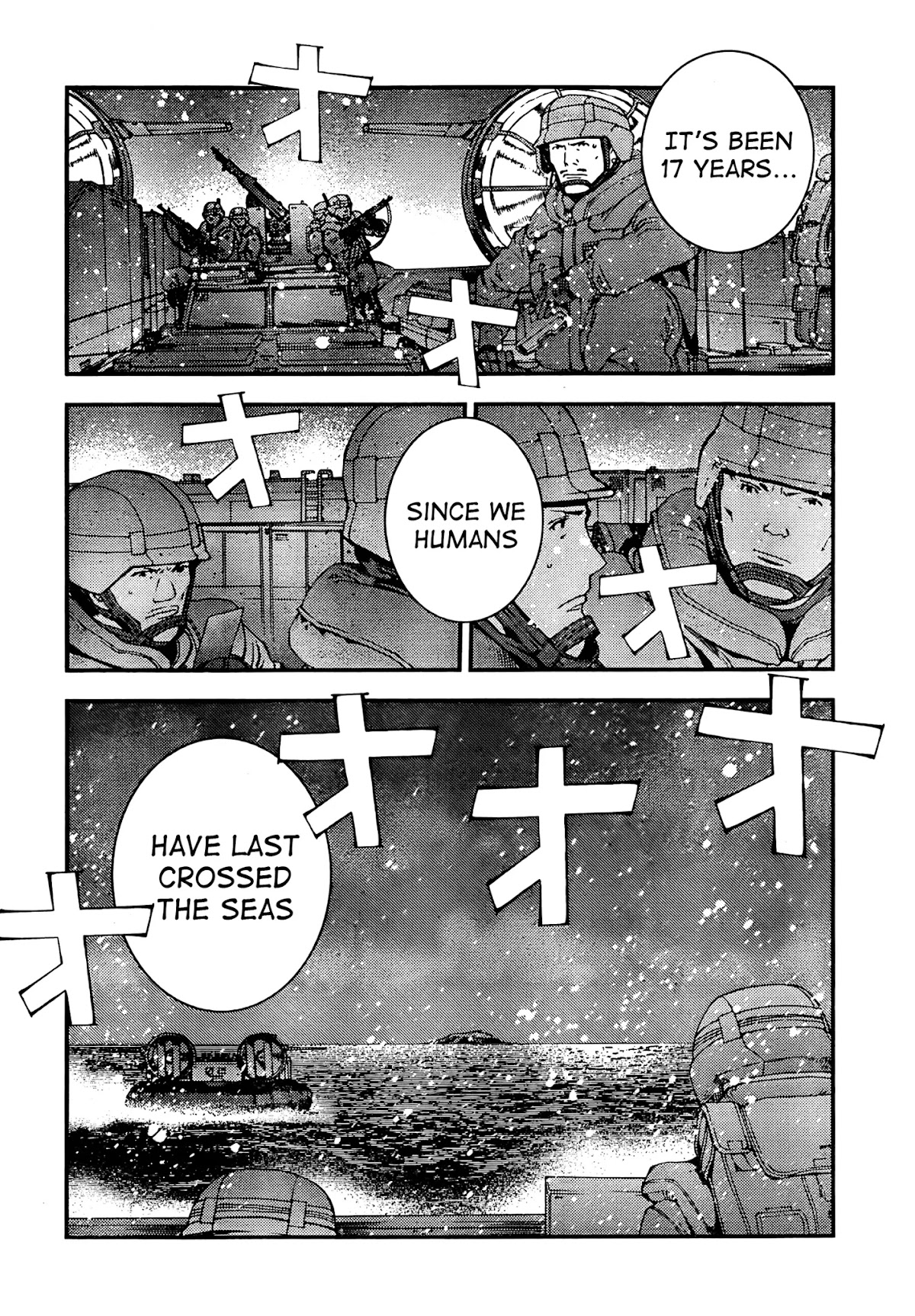 Aoki Hagane no Arpeggio chapter 30 page 27